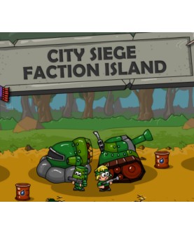 City Siege: Faction Island Steam Key GLOBAL